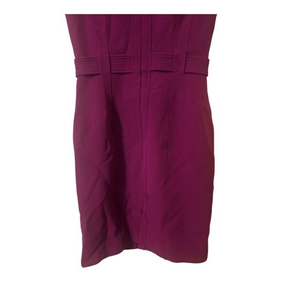 LDT Anne Marie Stretch Crepe Solid Sleeveless Dress - Size 6 - Picture 7 of 9